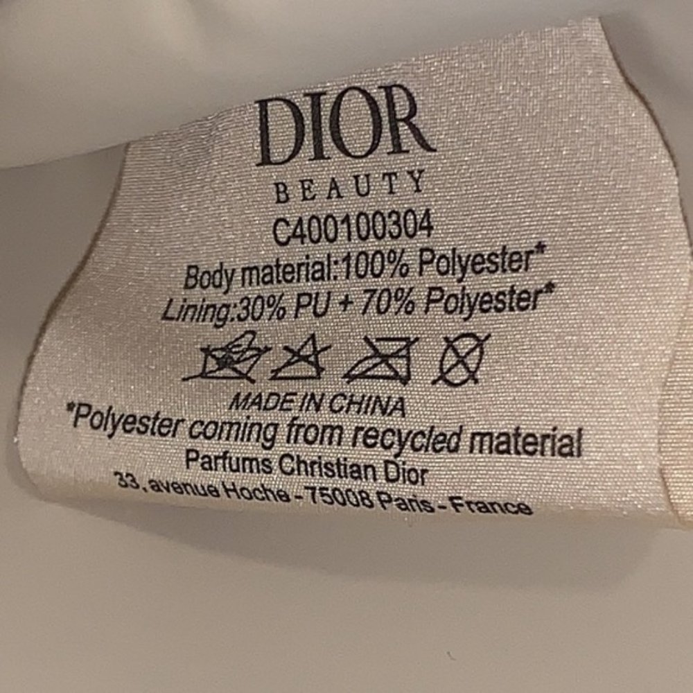 CHRISTIAN DIOR Beige Toiletry Cosmetic bag - Picture 6 of 9